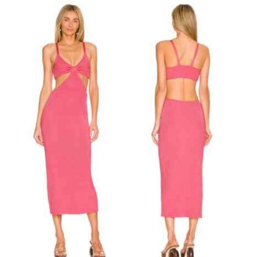 Cult Gaia Serita Knit Dress